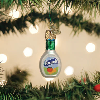 Ranch Dressing Ornament