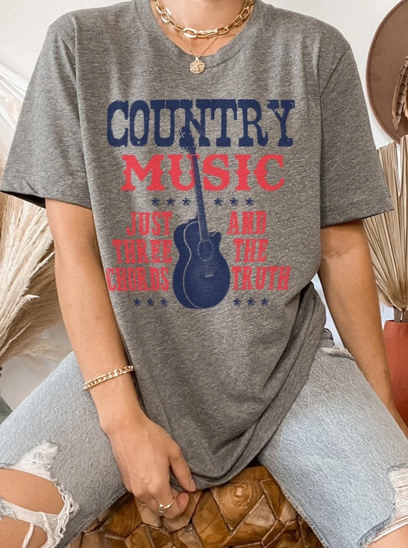 Country Music Southern T-Shirt