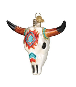 Southwestern Steer Skull ornament