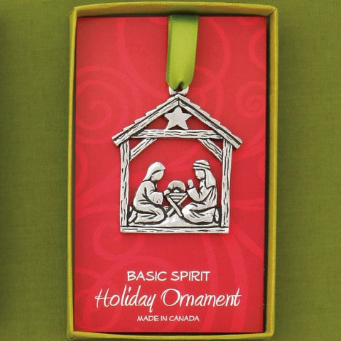 Basic Spirit Boxed Ornament Set