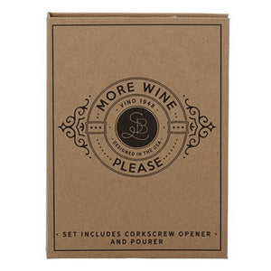 Cardboard Book Set - Wine