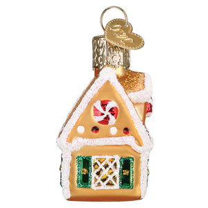 Mini Gingerbread House Ornament