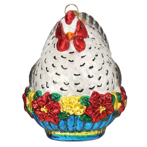 French Hen Ornament