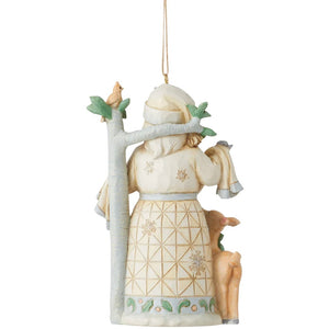 Woodland 2022 Santa Ornament