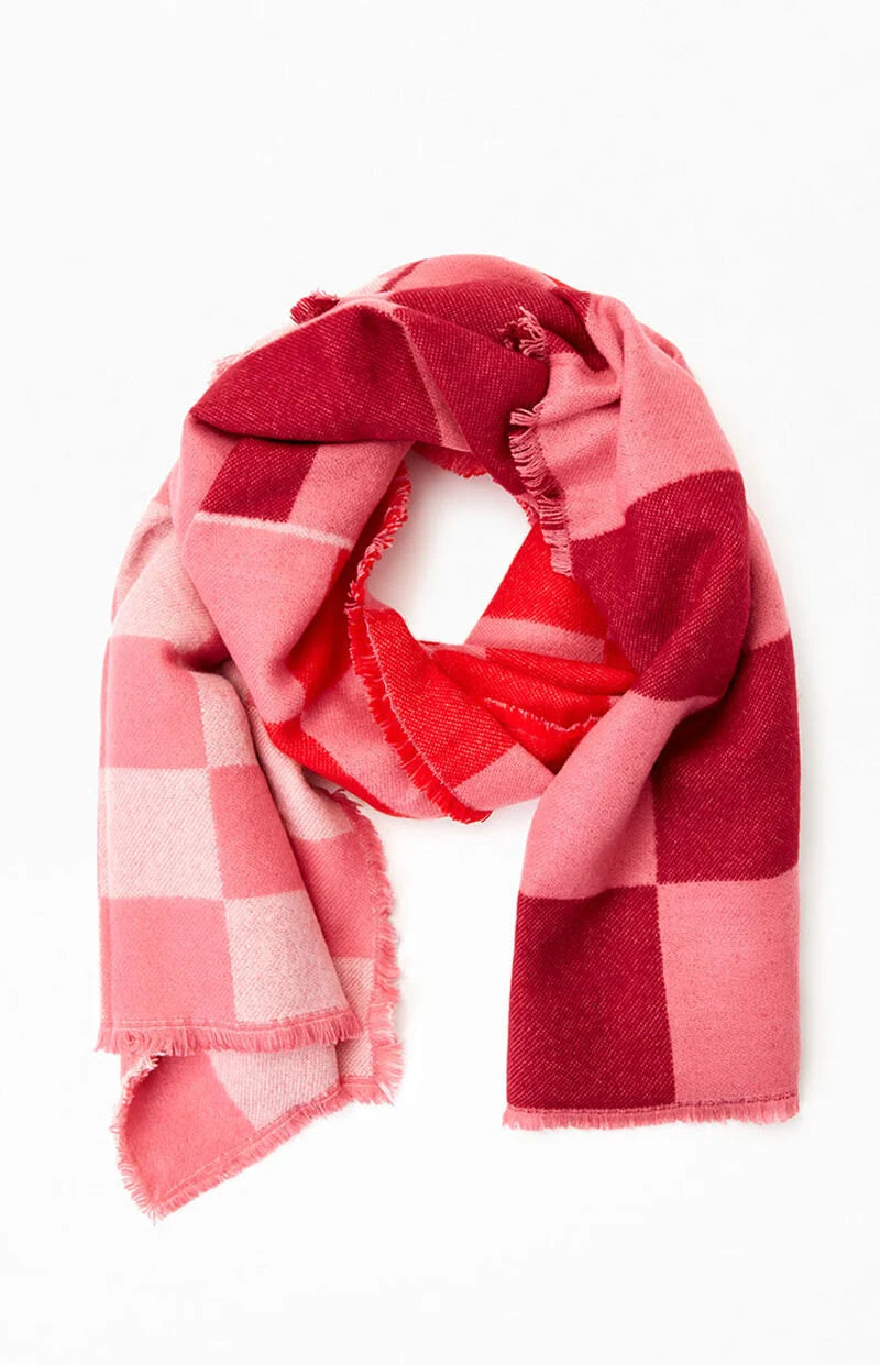 Shiraleah Yule Checker Scarf