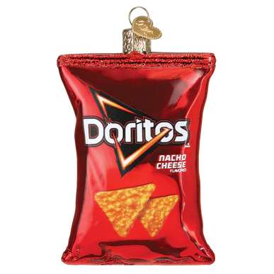 Doritos Nacho Cheese Chips Ornament