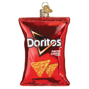 Doritos Nacho Cheese Chips Ornament