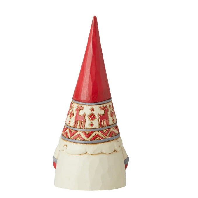 Red Reindeer Hat Gnome