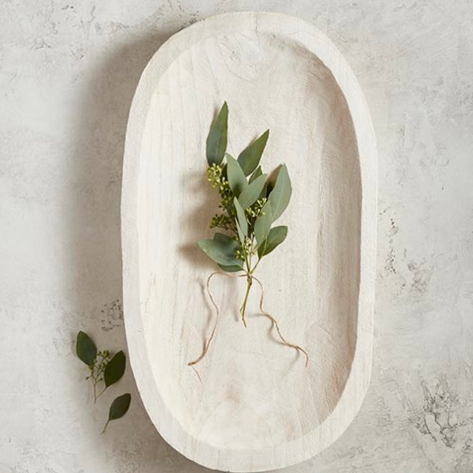 Paulownia Wood Bowl