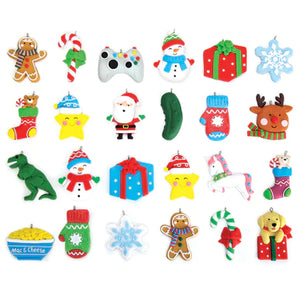 Advent Calendar Ornaments