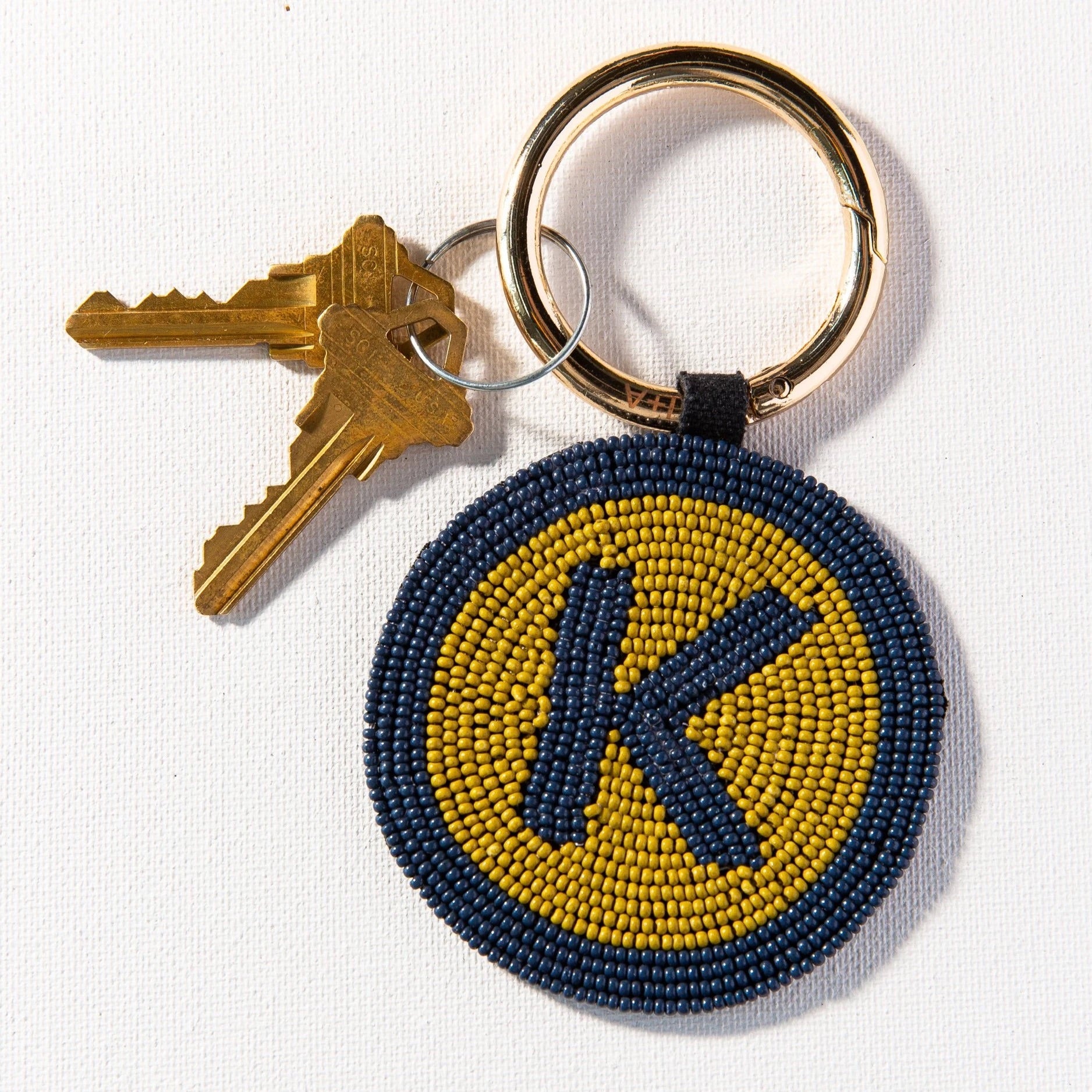 Ink + Alloy Key Ring