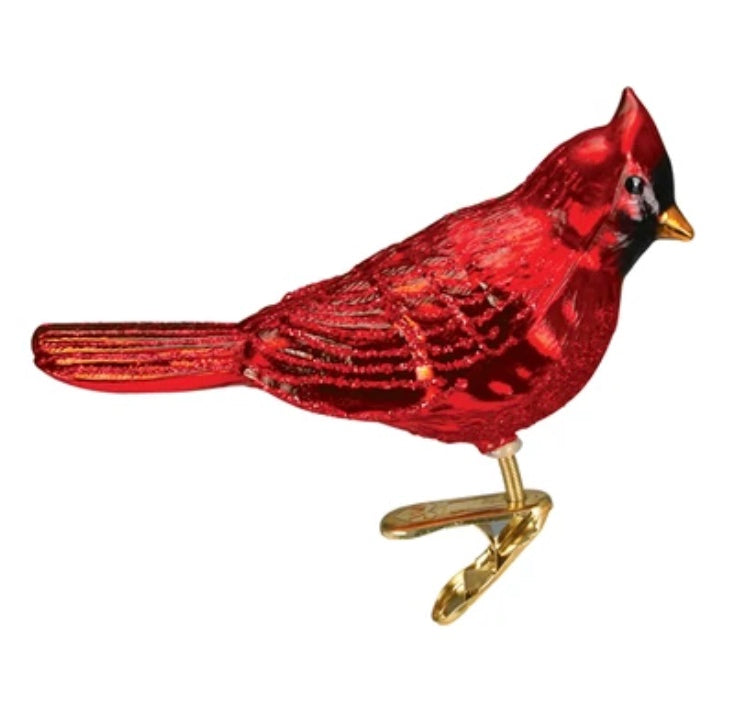 Northern Cardinal ornament