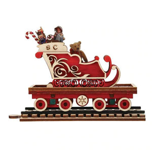 North Pole Express Sleigh Car