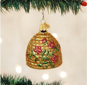 Bee Skep Ornament