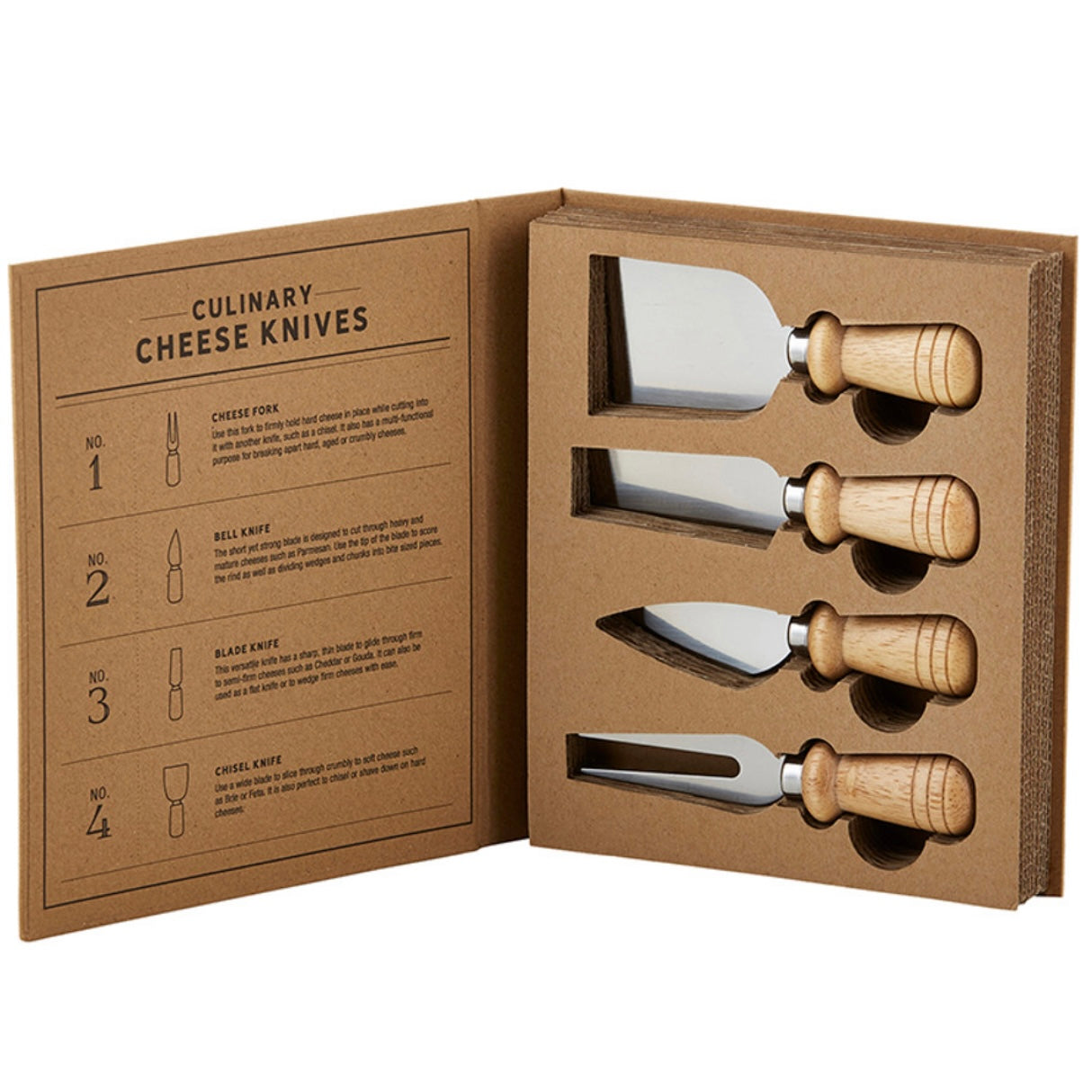 Cheese Knives Book Box