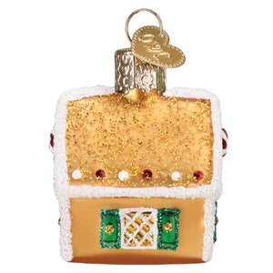 Mini Gingerbread House Ornament