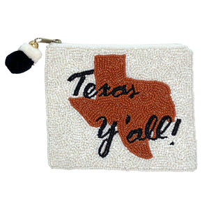 Texas Y’all Coin Pouch