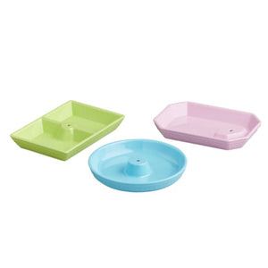 pearl dainty dishes - pastels