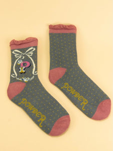 A-Z Ankle Socks