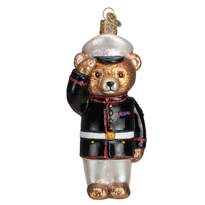 Marine Bear Ornament