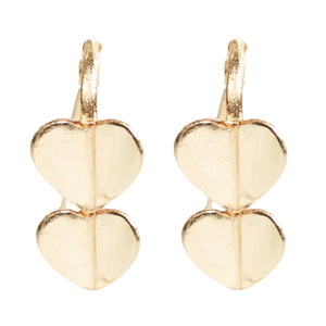 Brass Heart Earring’s