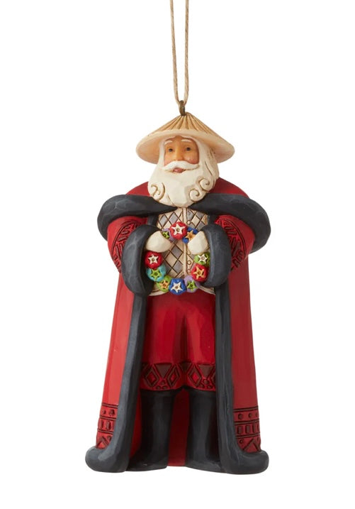 Filipino Santa Ornament