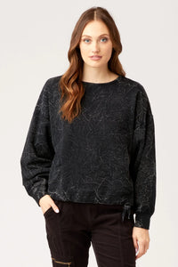 Dottie Drawcord Sweatshirt