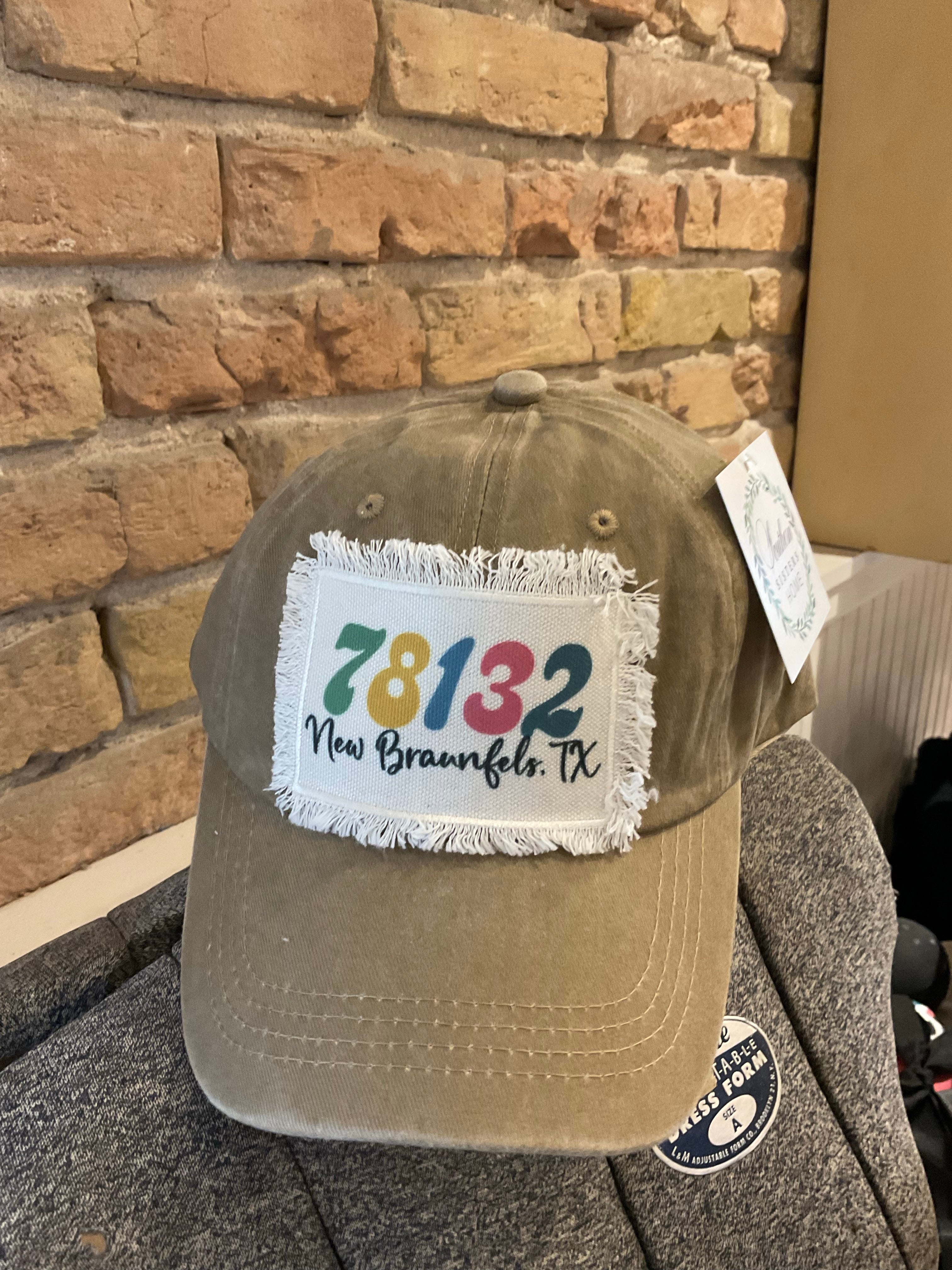 78132 New Braunfels Texas Hat