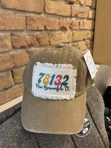 78132 New Braunfels Texas Hat