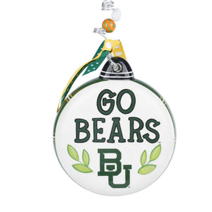 Baylor Puff Ornament