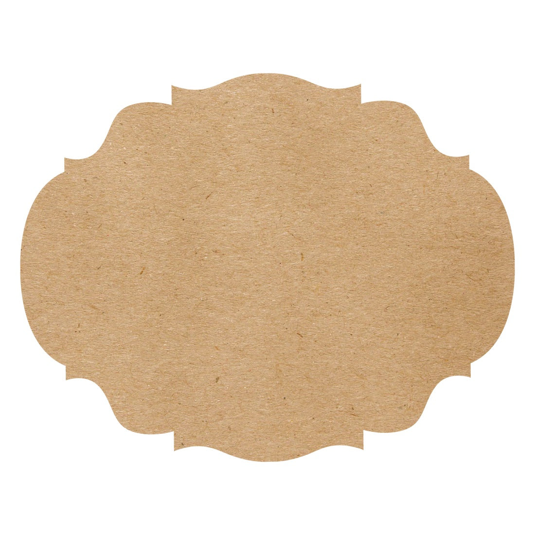 Die Cut French Frame Placemat