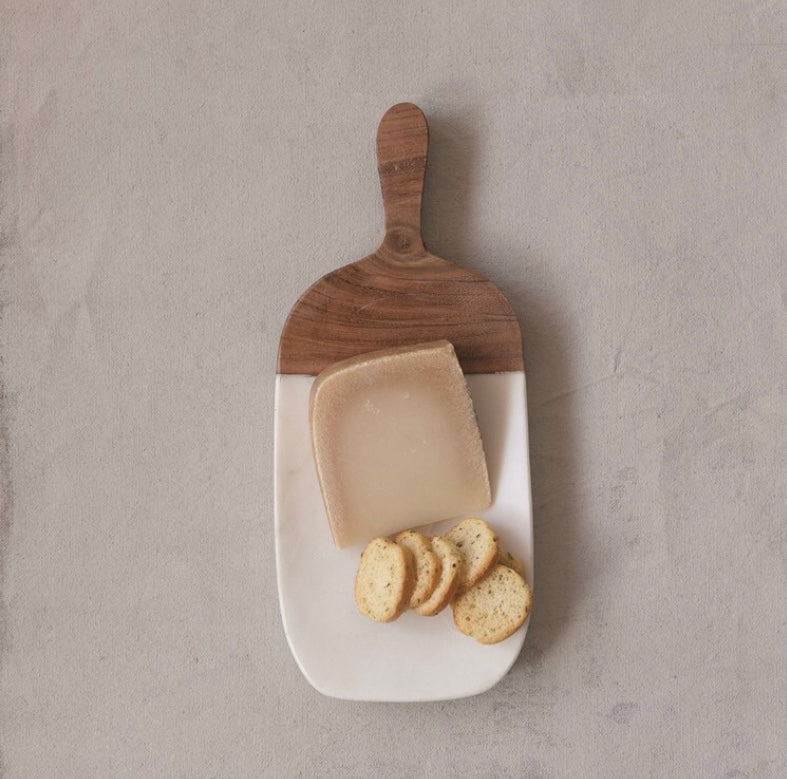 Marble cheese cutting board