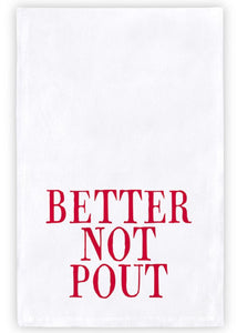 Thirsty Boys Tea Towels