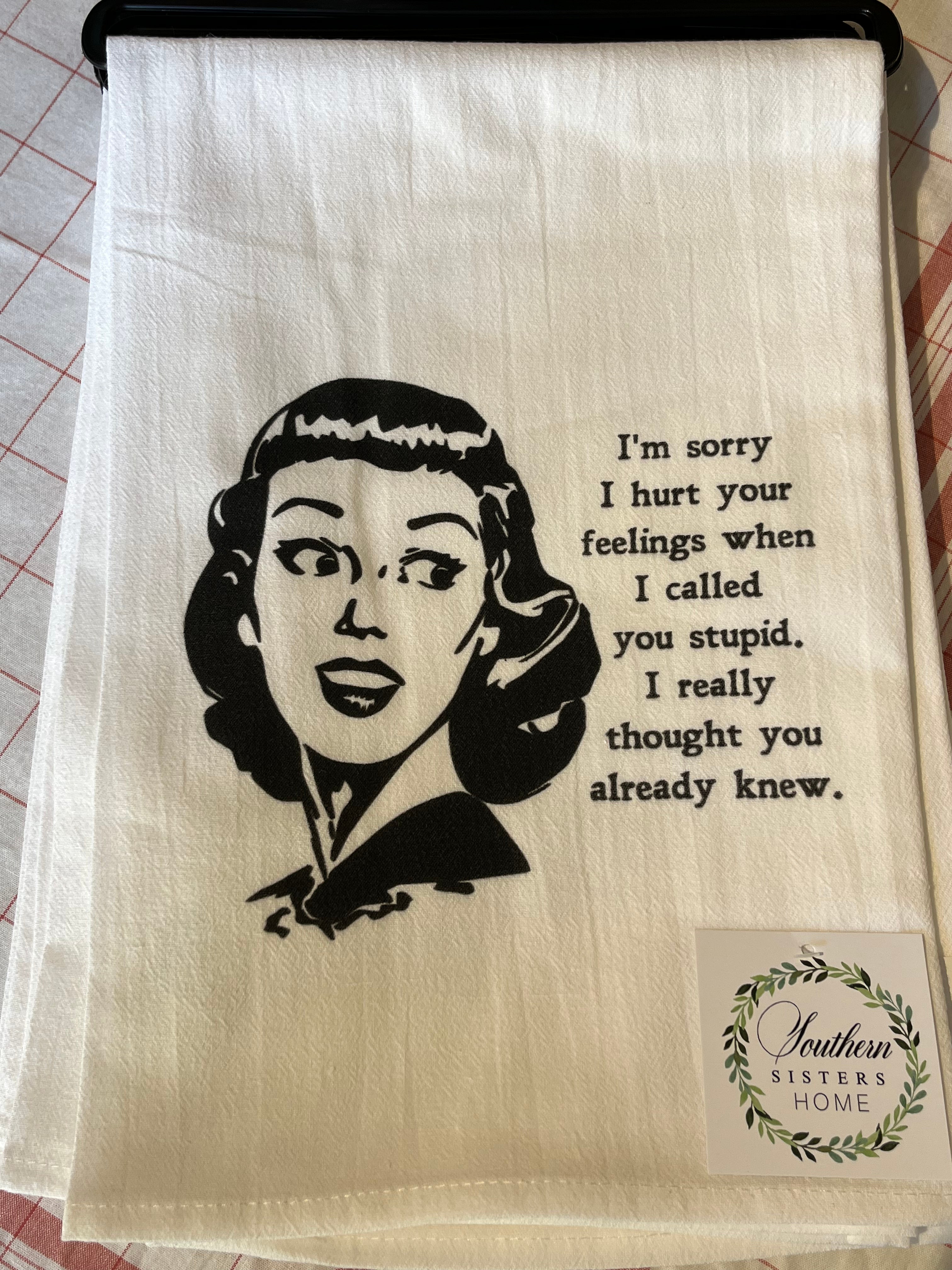 Funny Tea Towels – Hoosier Sister