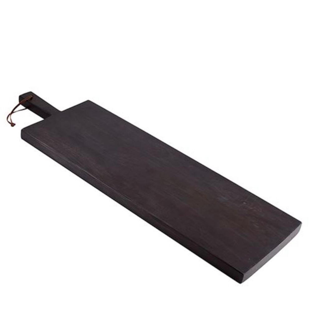 Black Charcuterie Plank Board