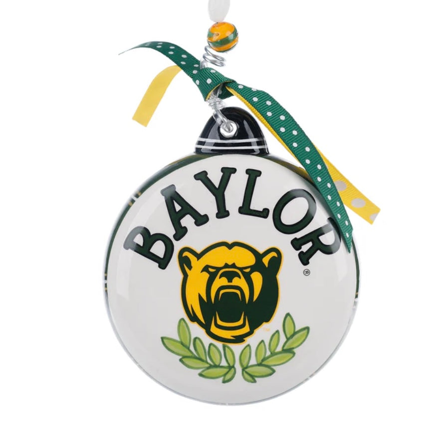 Baylor Puff Ornament