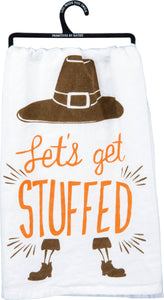 Kitchen Towel - Let's Get Stuffed