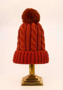 Freya Bobble Hat