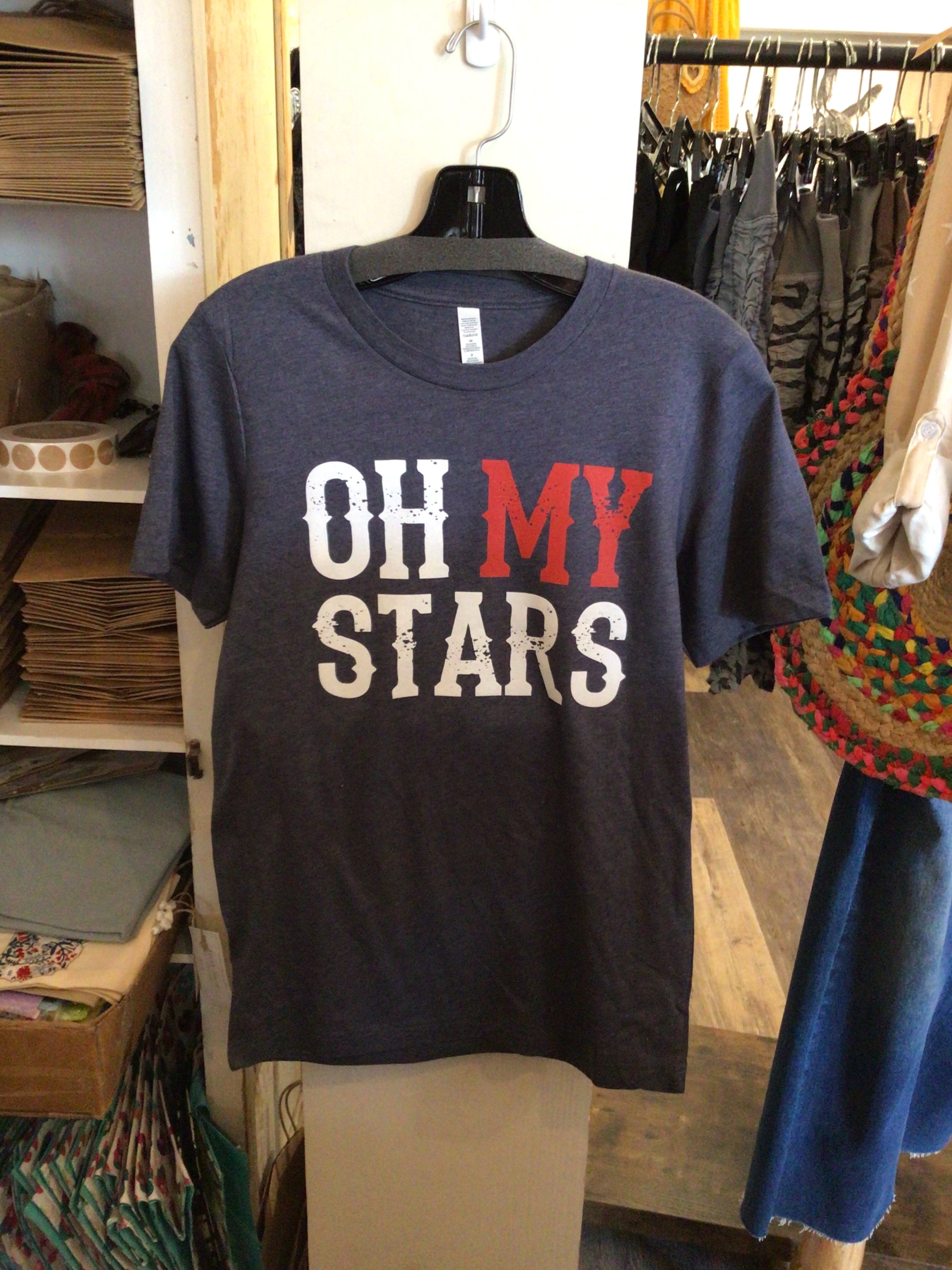 OH MY STARS tee