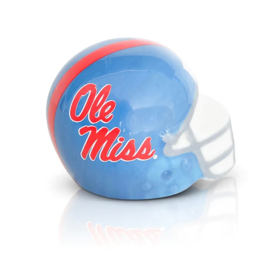 Ole Miss helmet