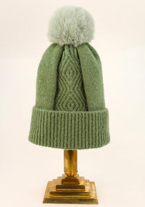 Ingrid Bobble Hat