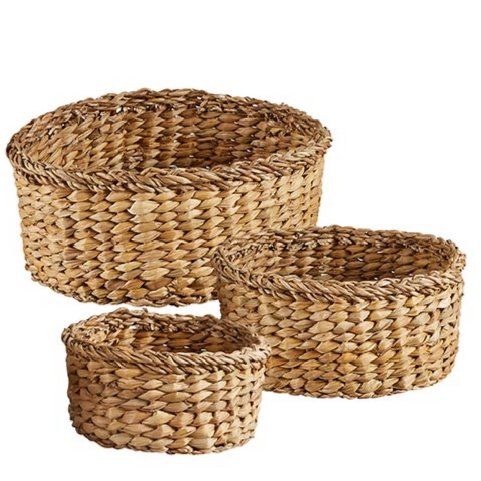 Round Basket Set