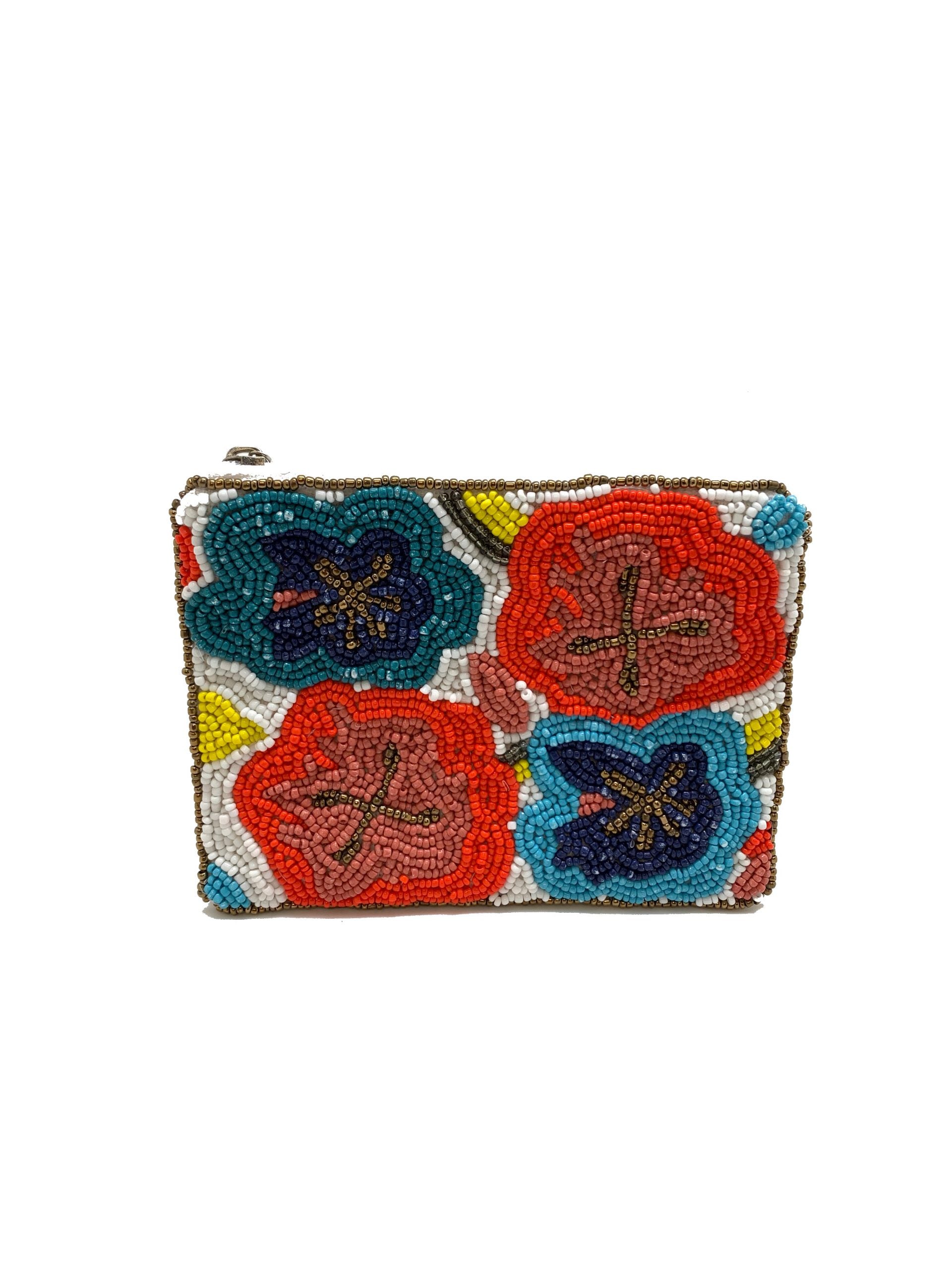 Floral Coin Pouch