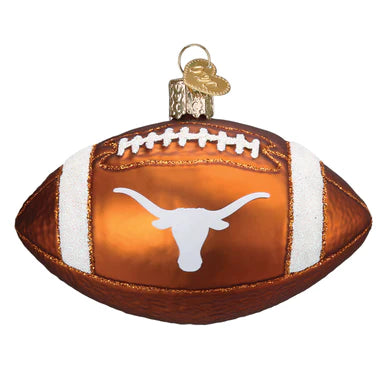 Texas Football Ornament