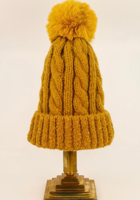 Freya Bobble Hat