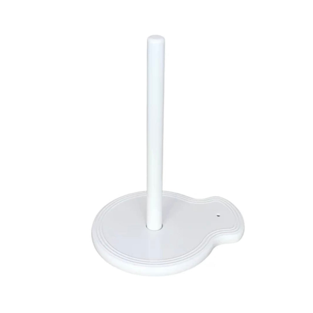 pinstripe melamine paper towel holder