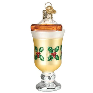 Eggnog ornament