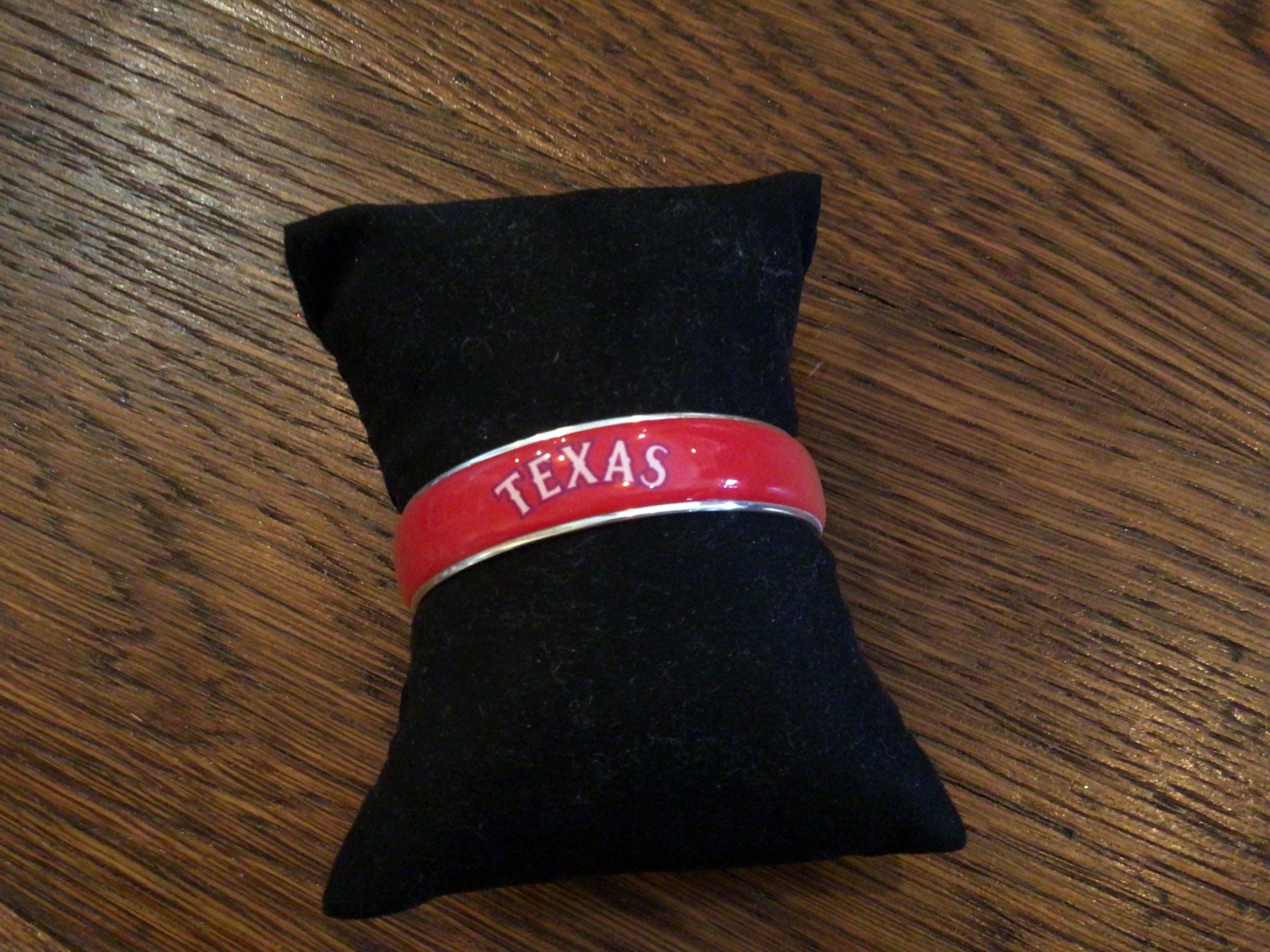 NCAA Art Deco .5 Cuff - Texas Tech University