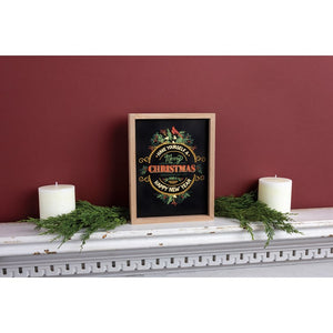 Inset Box Sign - Have Yourself A Merry Christmas