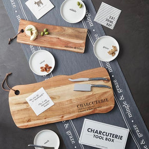 Face To Face Charcuterie Board - Shar-Koo-Tuh-Ree